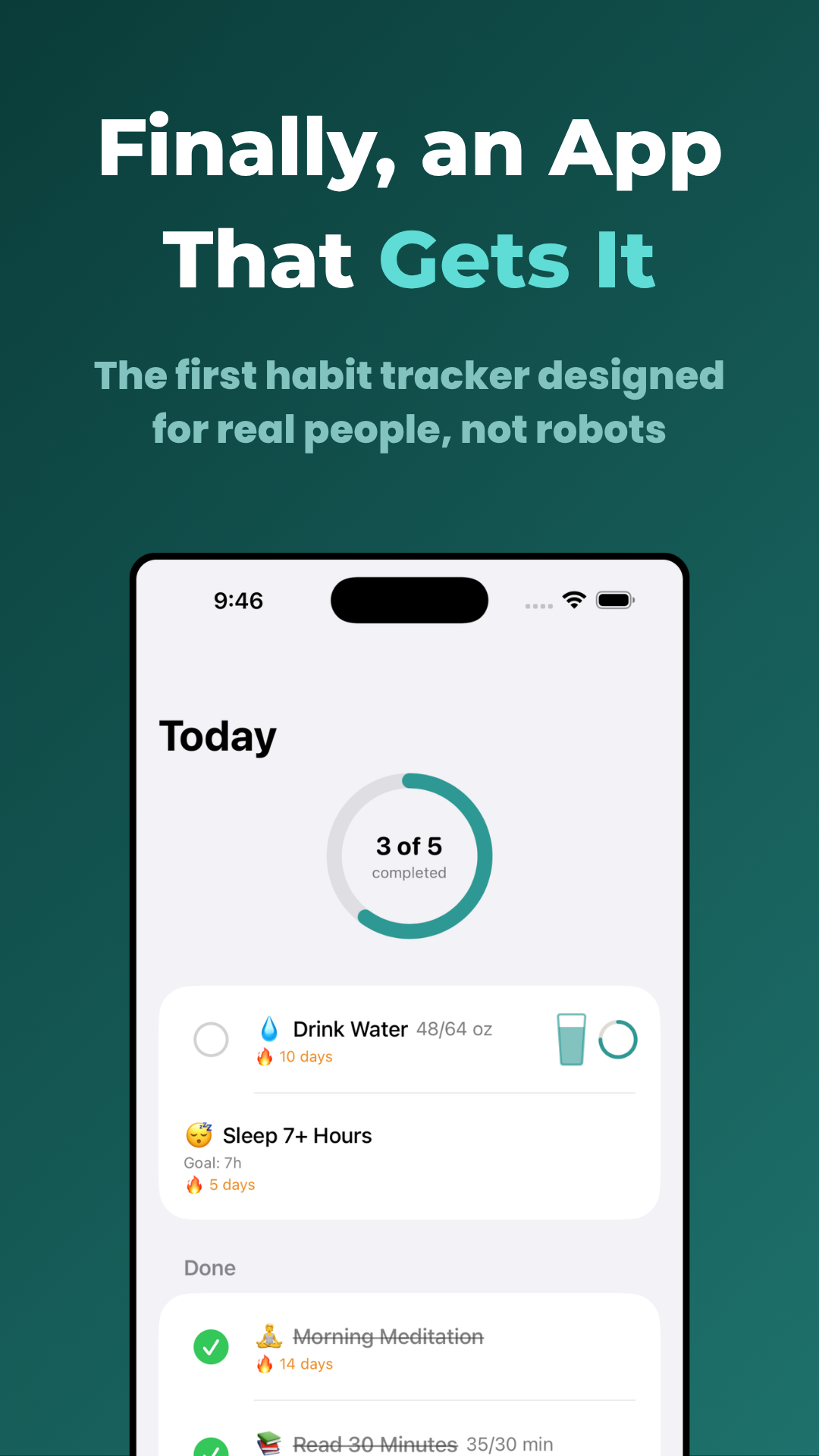 Finally, an app that gets it